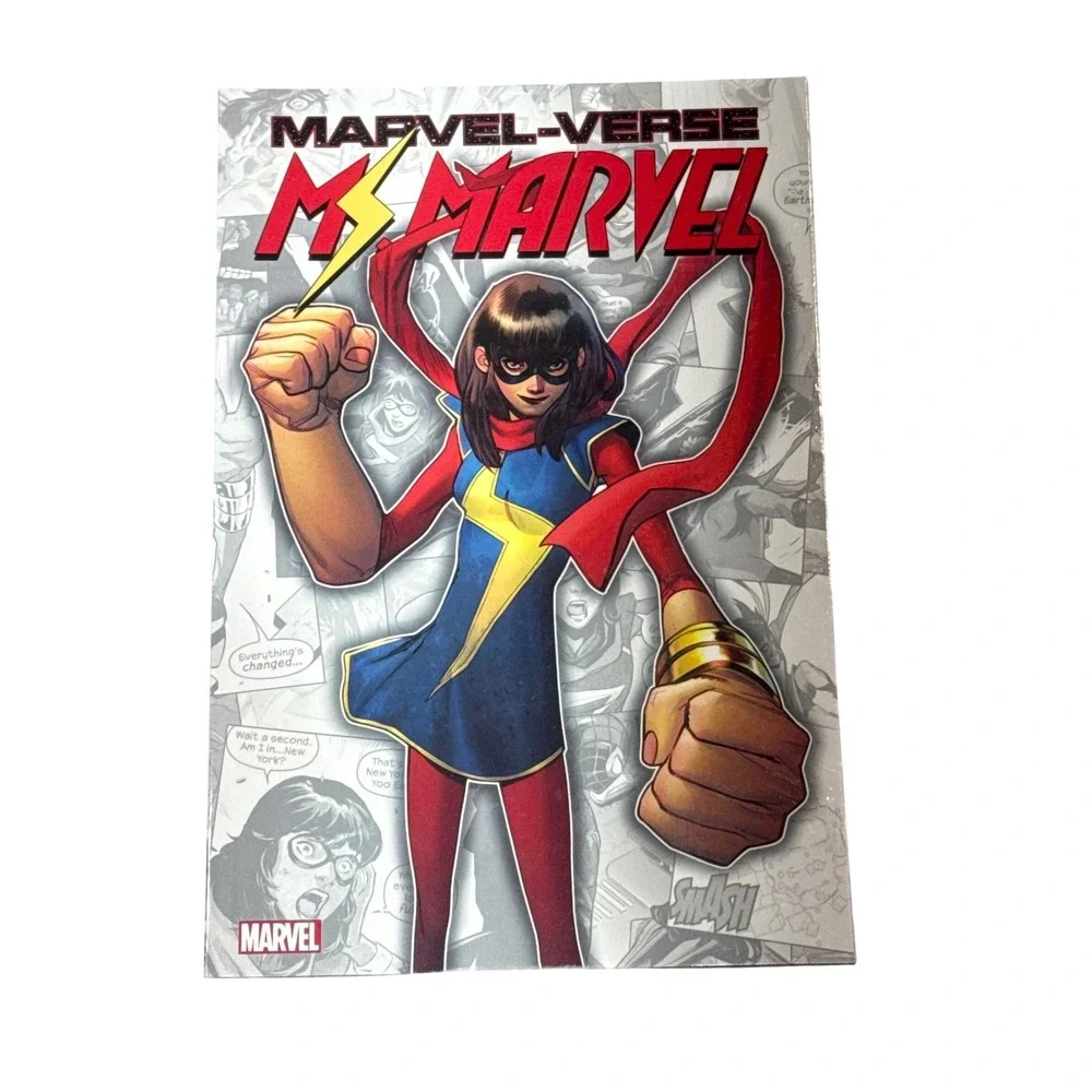 Marvel-Verse: Ms. Marvel Trade Paperback Graphic Novel